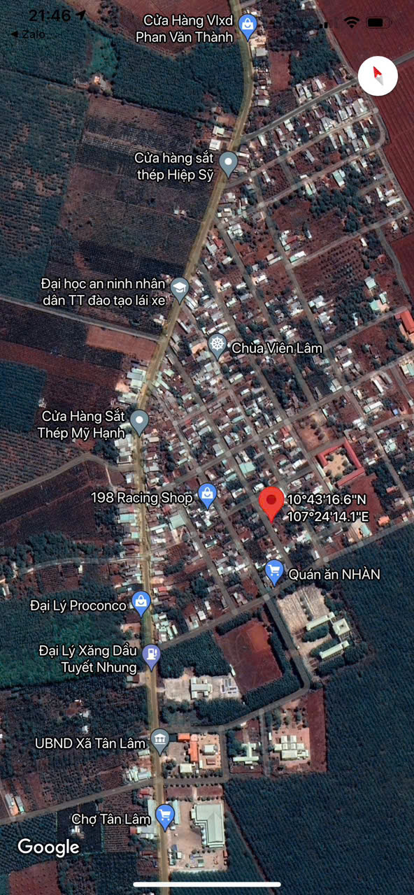 Đất nền Tân Lâm - Xuyên Mộc 374m² giá 1.8 tỷ - Chính chủ bán gấp!