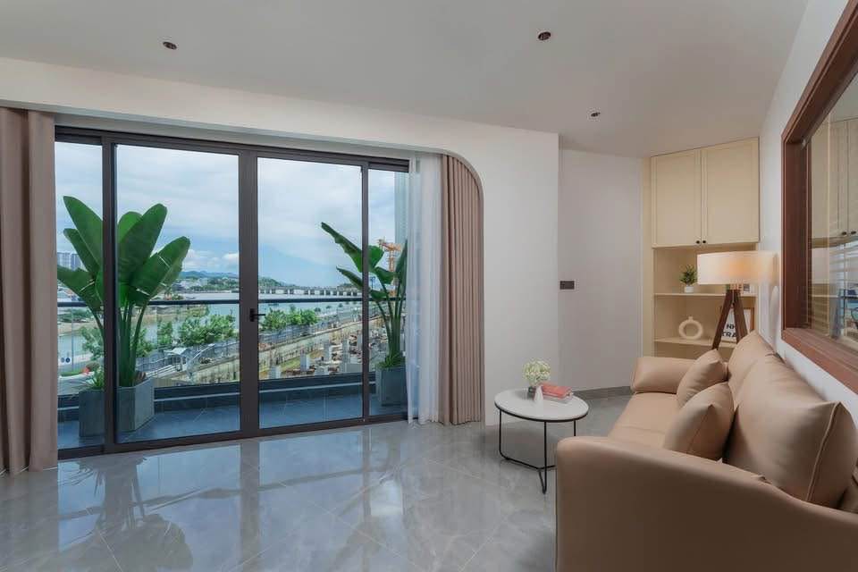 Căn hộ 85m² Vạn Thạnh giá 20 triệu - Ban công view đẹp, đầy đủ nội thất!