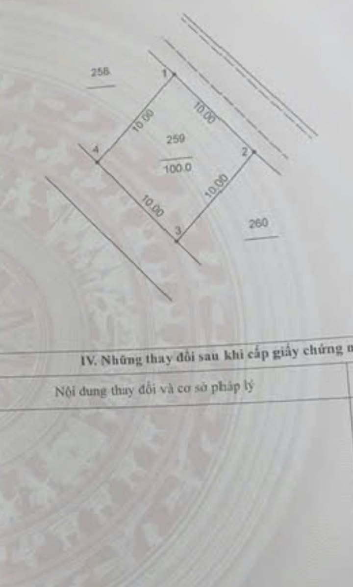 Đất nền thôn Thuý Phú, xã Phú Yên, 100m² - Vị trí đắc địa, giá tốt!