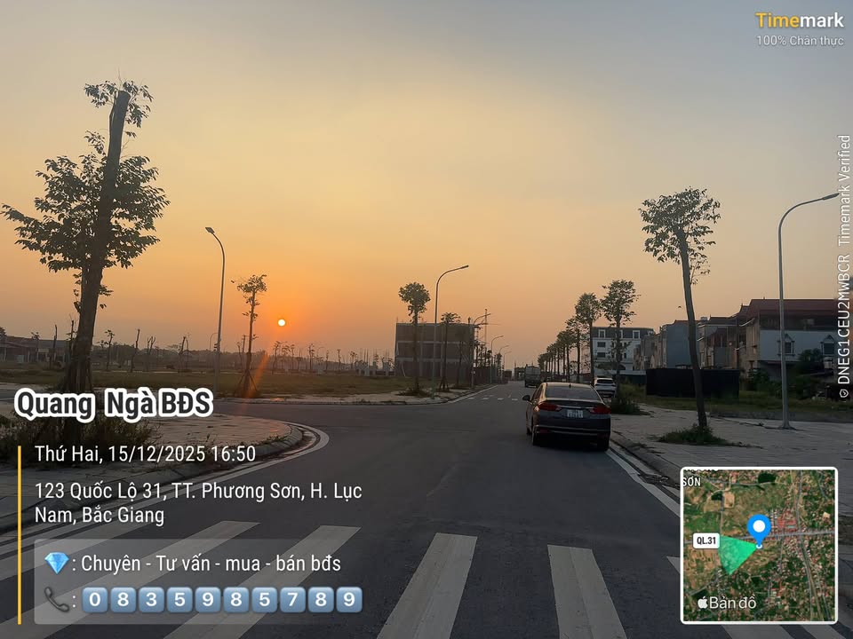 Đất nền KDC Phương Sơn Lục Nam 90m² giá 2.7 tỷ - Đầu tư sinh lời ngay!