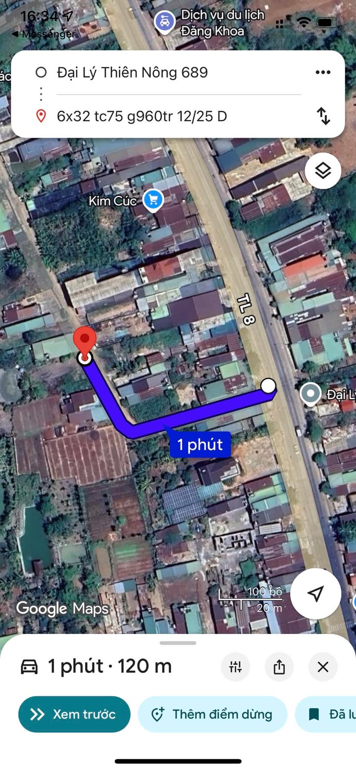 Đất nền Ea Pốk 192m² giá chỉ 960 triệu - Cơ hội đầu tư vàng!