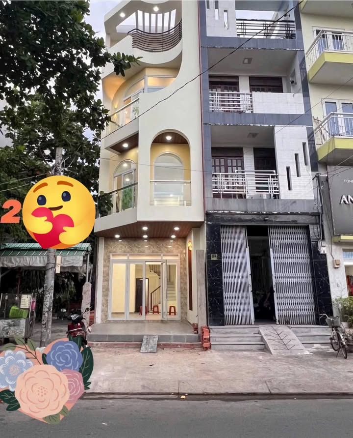 Nhà mặt tiền đường Vũ Ngọc Phan, Bình Thạnh 44.5m² giá 11.9 tỷ - Đầu tư sinh lời ngay!