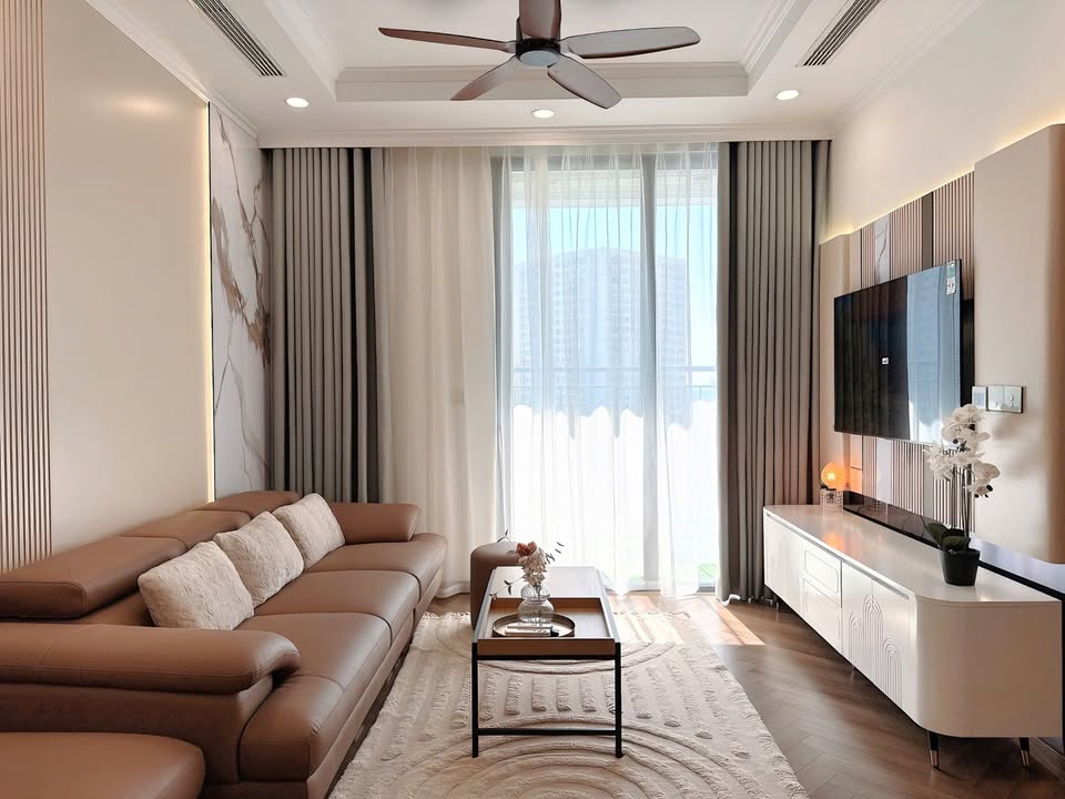 Căn hộ Times City 3PN 21 triệu - Nội thất đầy đủ, ban công thoáng mát!