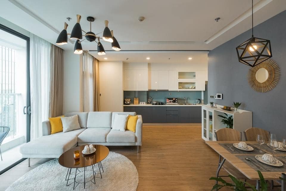 Căn hộ 2 phòng ngủ Park Hill - Times City 80m² chỉ 16 triệu/tháng - Full nội thất mới