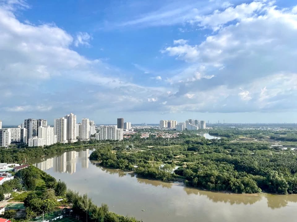 Căn hộ The Horizon Phú Mỹ Hưng 113m² giá 21.5 tỷ - View sông tuyệt đẹp!