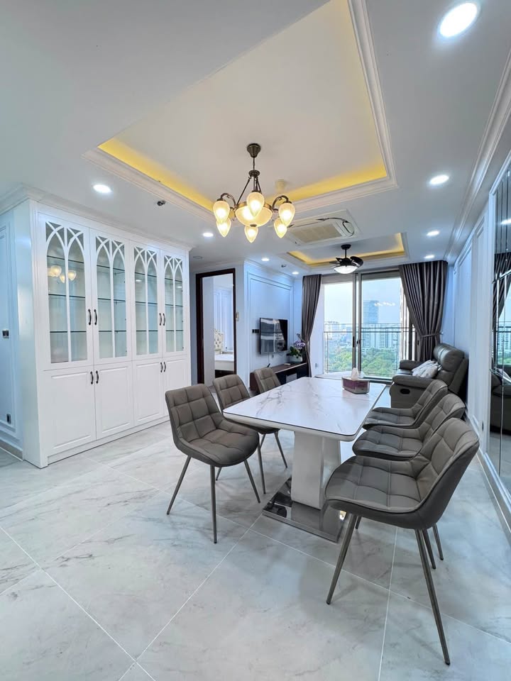 Căn hộ Midtown Tân Phú 2PN giá 27 triệu - Full nội thất sang trọng!