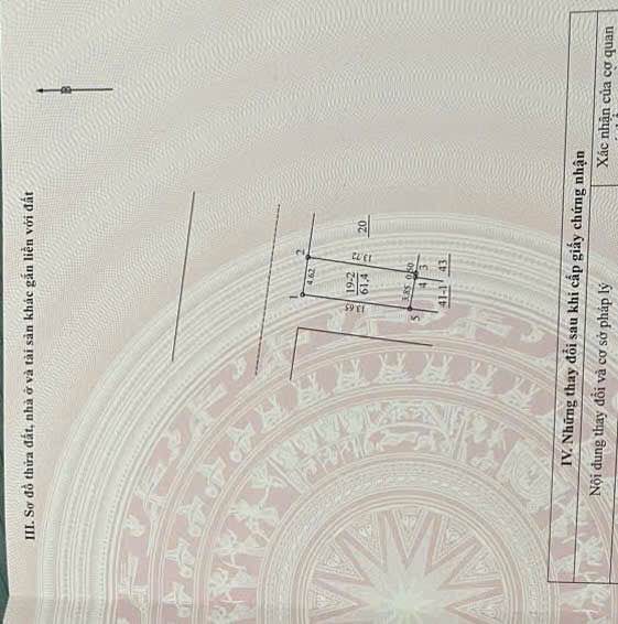 Đất nền lô góc Khu Dịch Vụ Khu 3 An Khánh 61,4m² - Giá đầu tư hấp dẫn