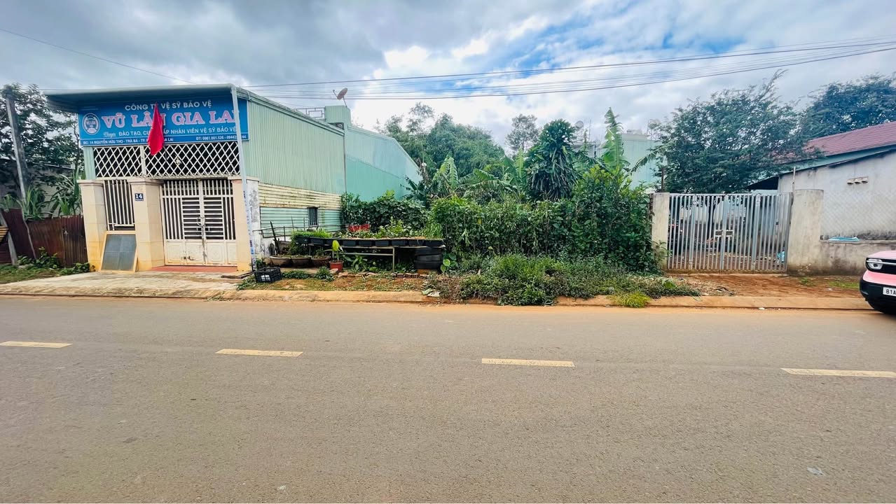 Đất mặt tiền đường Nguyễn Hữu Thọ, phường Hội Phú, 200m² chỉ 4.2 tỷ - Vị trí trung tâm thuận lợi!