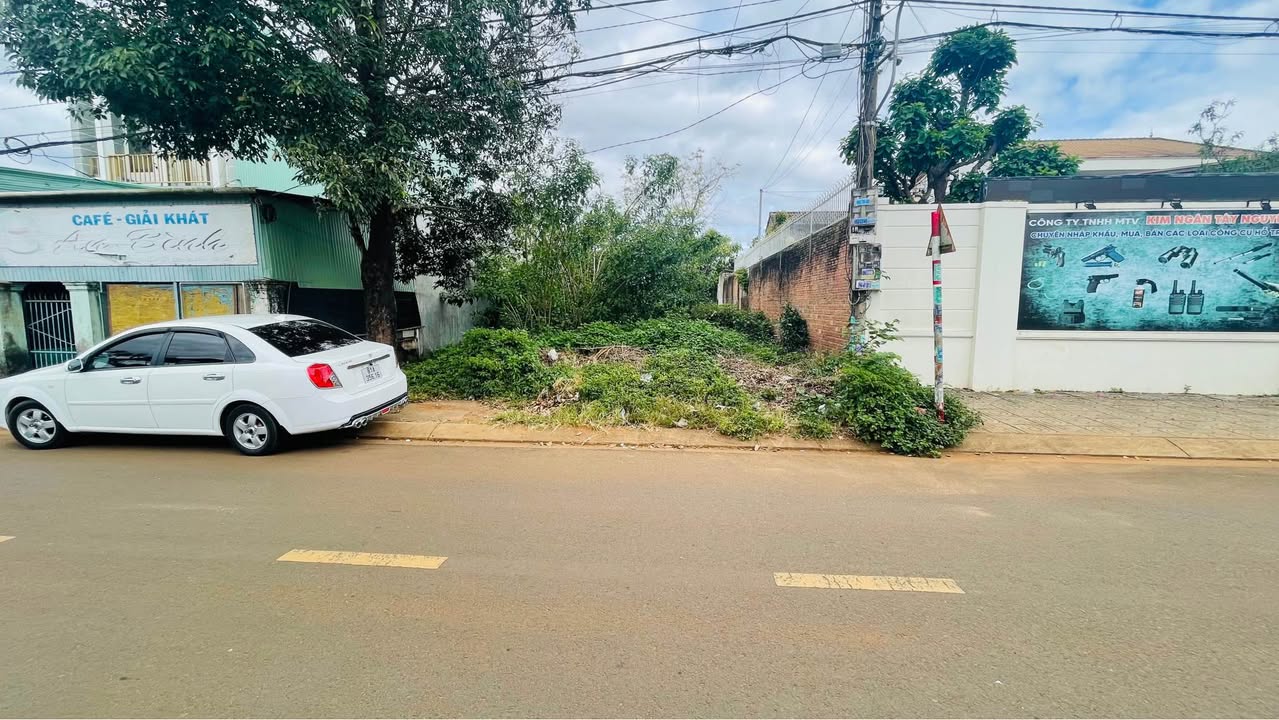 Đất nền mặt tiền đường Nguyễn Hữu Thọ, phường Hội Phú, Gia Lai 210m² - Cơ hội đầu tư tuyệt vời!