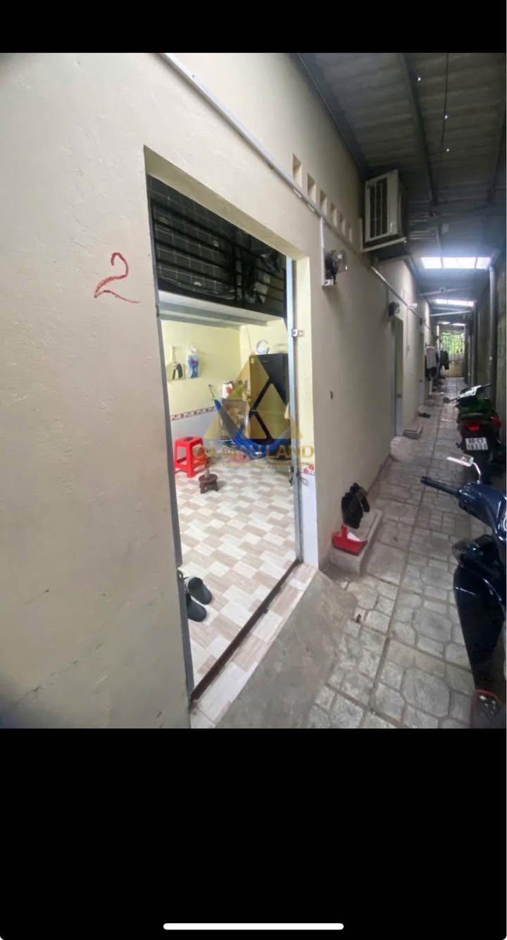 Dãy trọ mặt tiền Đặng Tấn Triệu, Cà Mau 142m² - Đầu tư sinh lời ổn định!