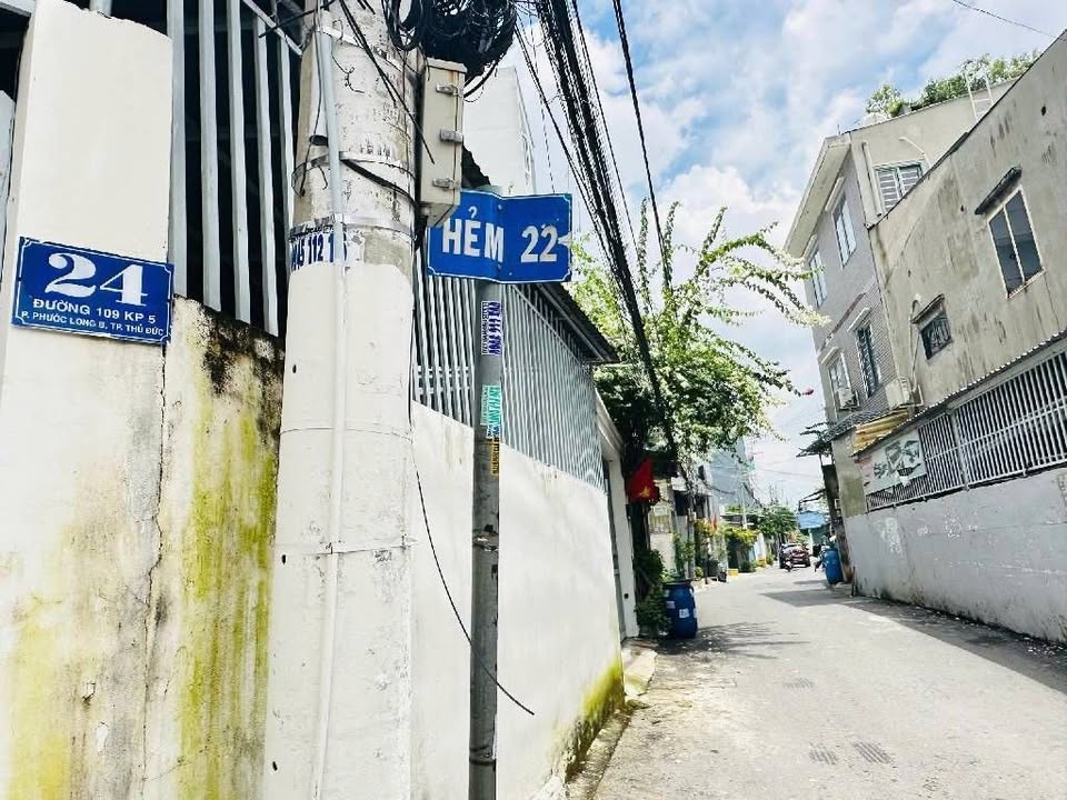 Nhà hẻm xe hơi đường 109 Dương Đình Hội 50m² giá 6.2 tỷ - Cơ hội đầu tư sinh lời!