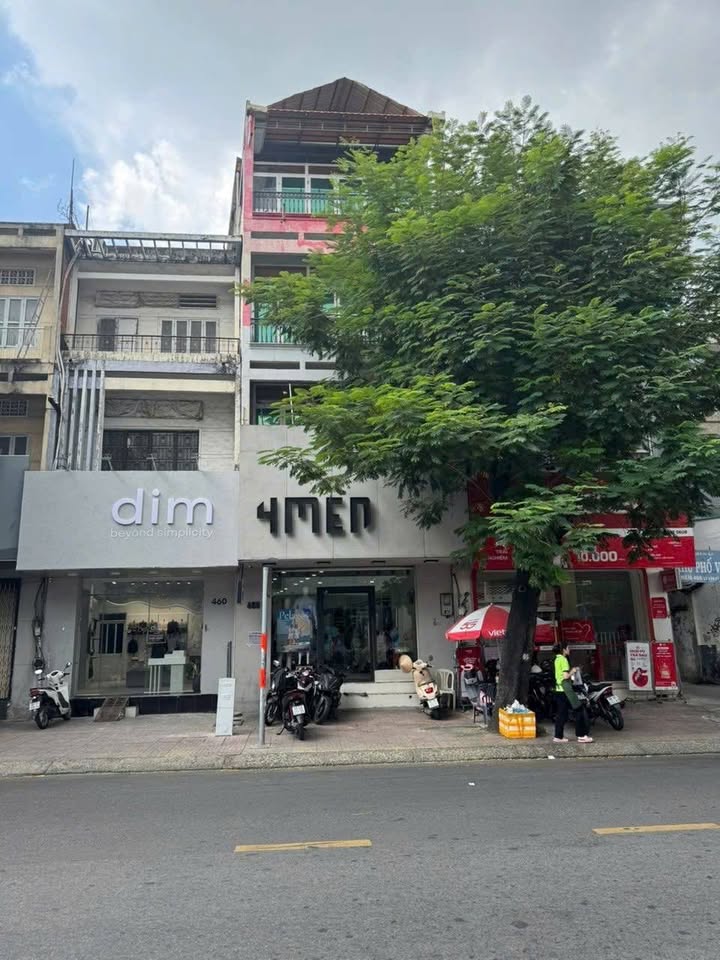 Nhà mặt tiền Lê Văn Sỹ, Quận 3, diện tích 130m², giá 37,5 tỷ - Cơ hội đầu tư tuyệt vời!