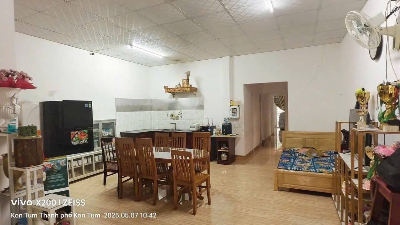 Nhà hẻm 01 Ngô Thị Nhậm, P. Trường Chinh, TP. Kon Tum 129m² giá 1.5 tỷ - An ninh và yên tĩnh!