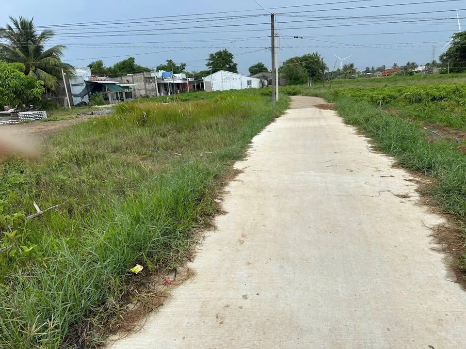 Bán gấp 11 nền đất thổ cư tại khóm Sân Chim, Vĩnh Châu - Giá từ 155 triệu