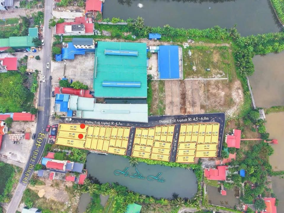 Đất nền mặt đường 403 Minh Đức - Đồ Sơn, diện tích 118m², giá chỉ từ 3.5 tỷ!