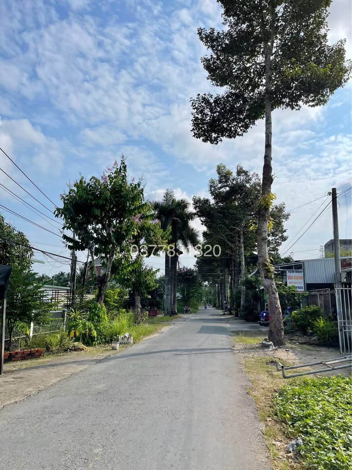 Bán đất mặt tiền Trương Văn Kỉnh, 140m² giá 1 tỷ - Đầu tư sinh lời ngay!