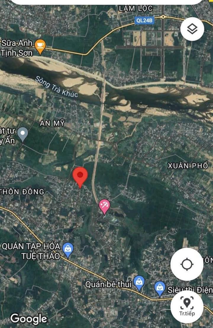 Lô đất Nghĩa Thuận, Tư Nghĩa 140m² giá 400 triệu - Gần cầu kết nối thuận lợi!