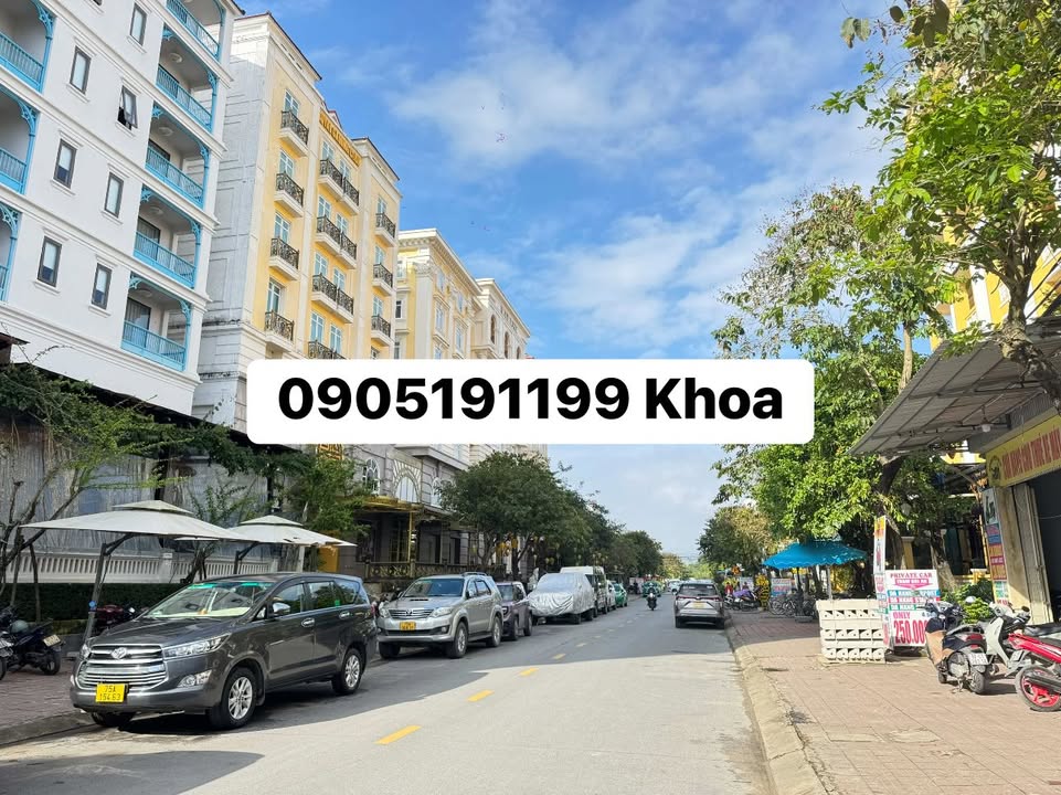 FrontHouse mặt tiền Đào Duy Từ 125m² giá 16 tỷ - Đầu tư sinh lời ngay!