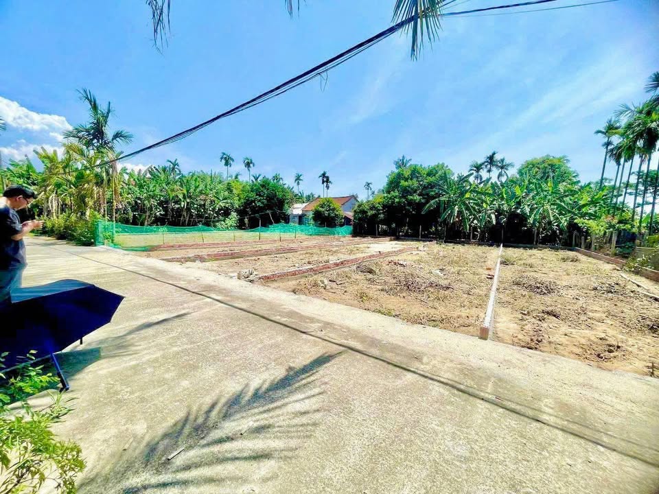 Đất nền Duy Tân - Duy Xuyên 120m² giá chỉ 4xx triệu - Đầu tư sinh lời ngay!