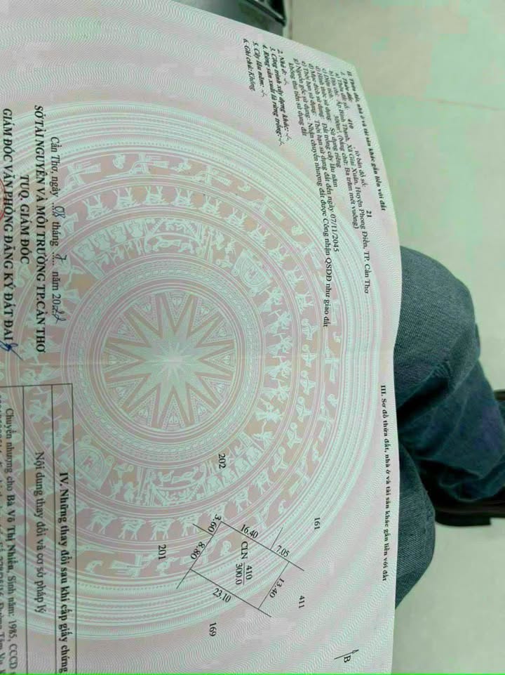 Đất nền bán gấp tại Giai Xuân, Phong Điền 299m² - Sổ hồng chính chủ!