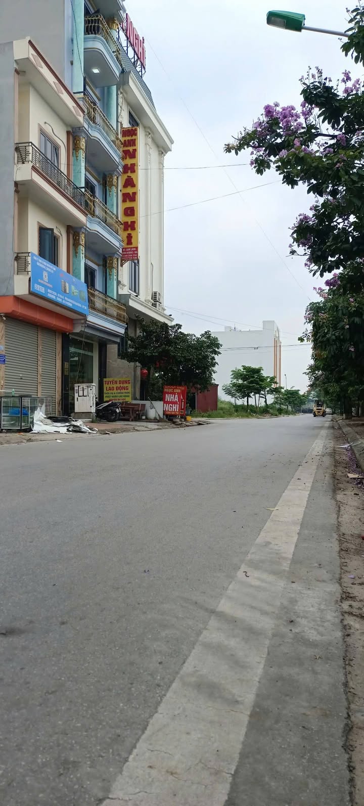 Đất giãn dân Vân Dương 72m² giá 4 tỷ - Kinh doanh đắc địa gần công viên!