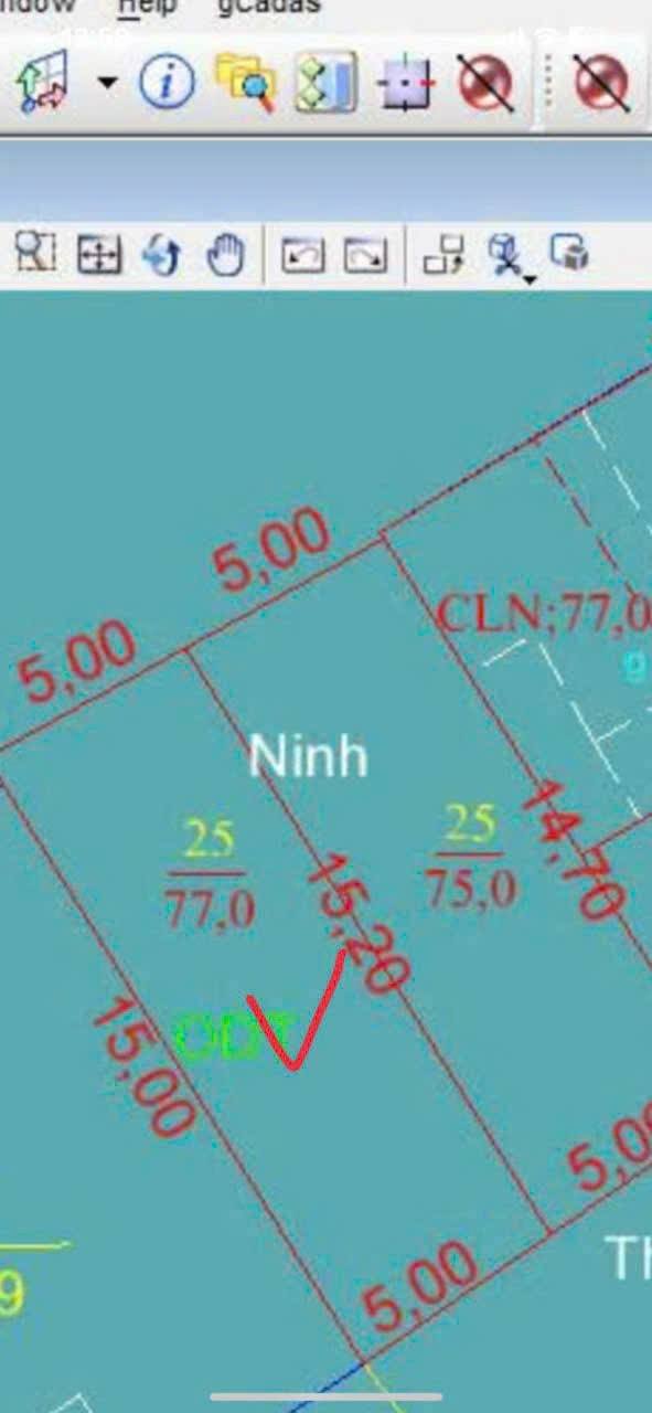 Lô đất ở tổ 5 Nam Sơn, Tam Điệp 77m² - Đầu tư sinh lời, xây dựng ngay!