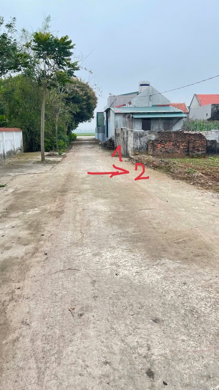 Đất nền xóm Chạ Tây, Khánh Hội 115m² - Đường ô tô tránh nhau, khu dân cư đông đúc!