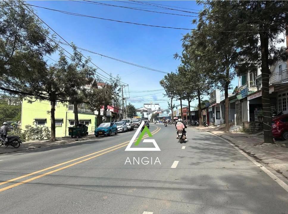 Đất mặt tiền Xô Viết Nghệ Tĩnh, Đà Lạt 89m² giá 12 tỷ - Đầu tư sinh lời ngay!