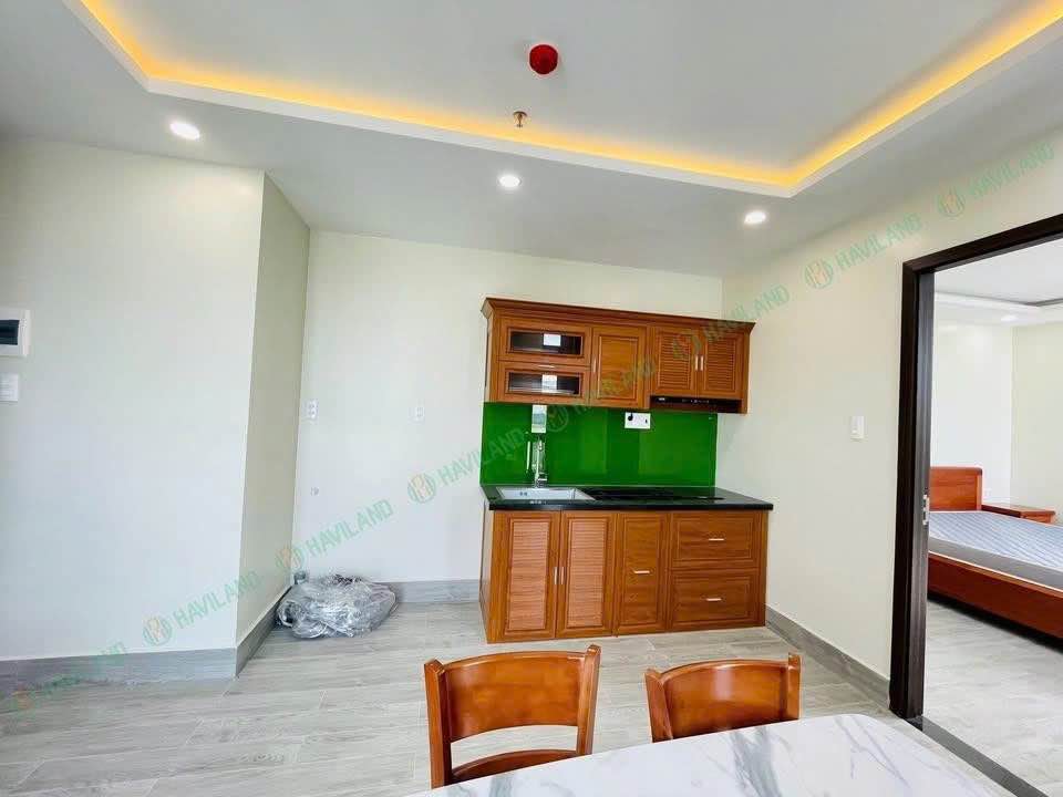 Căn hộ 1 phòng ngủ Mỹ An Đà Nẵng 9.5 triệu - Đầy đủ nội thất, sáng thoáng!