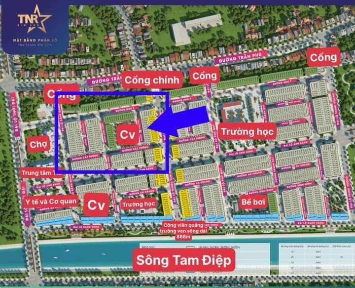 Đất nền TNR Bỉm Sơn 90m² giá tốt - Cơ hội đầu tư hiếm có!