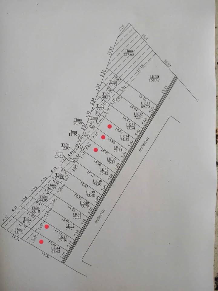 Đất nền Tu Vũ, Thanh Thủy 75m² giá 500 triệu - Vị trí đẹp, tiện ích đầy đủ!