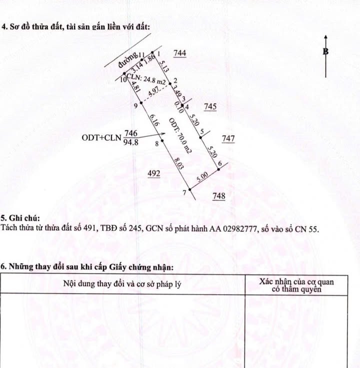 Đất nền tại Phường Tự Lạn, Việt Yên 95m² giá thỏa thuận - Đường ô tô tận đất!