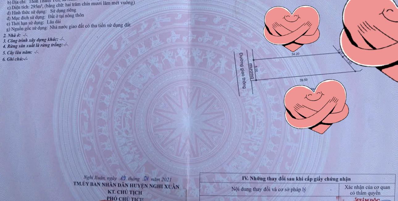 Đất thổ cư Xuân Thành Nghi Xuân 288m² chỉ 7.68 tỷ - Đầu tư sinh lời ngay!