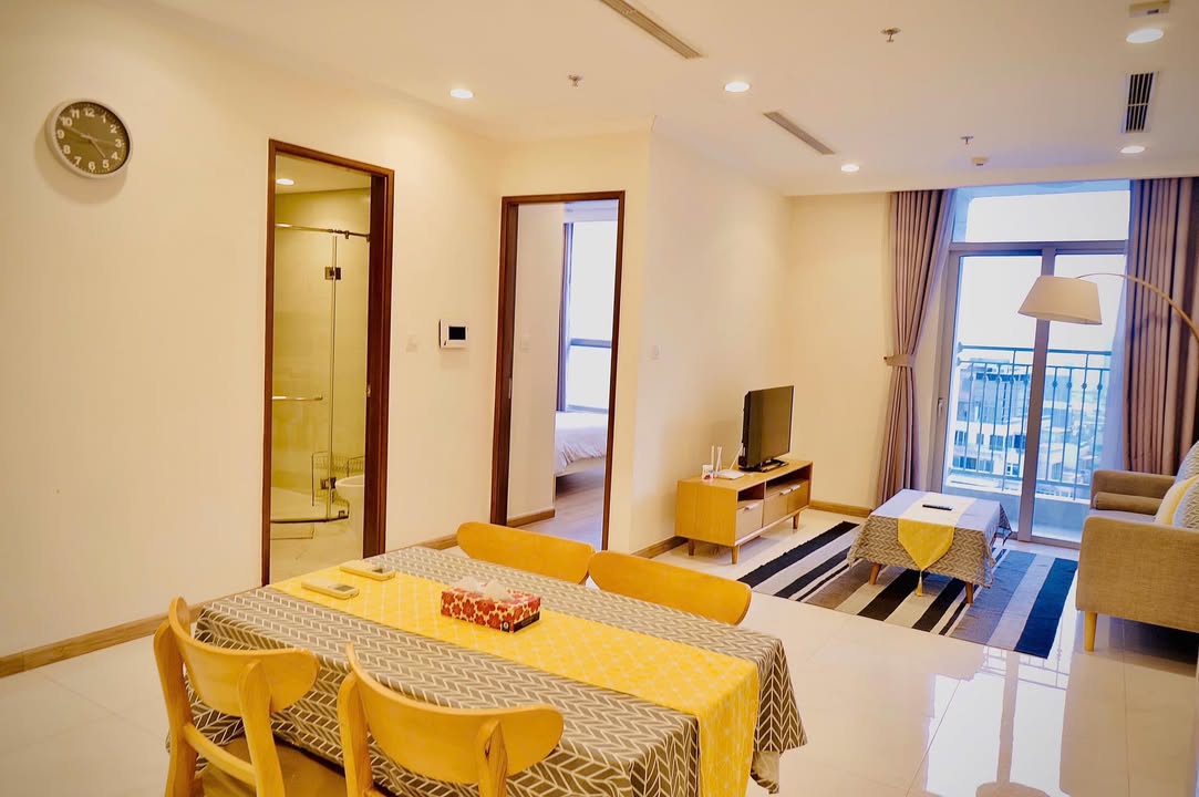 Căn hộ 1 Phòng Ngủ Vinhomes Central Park Bình Thạnh 19.5 triệu - Đầy đủ nội thất, check-in sau 20/12!