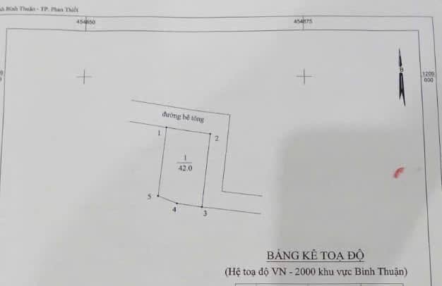 Đất Phú Tài 42m² giá 250 triệu - Mặt tiền đẹp, sổ hồng đầy đủ!