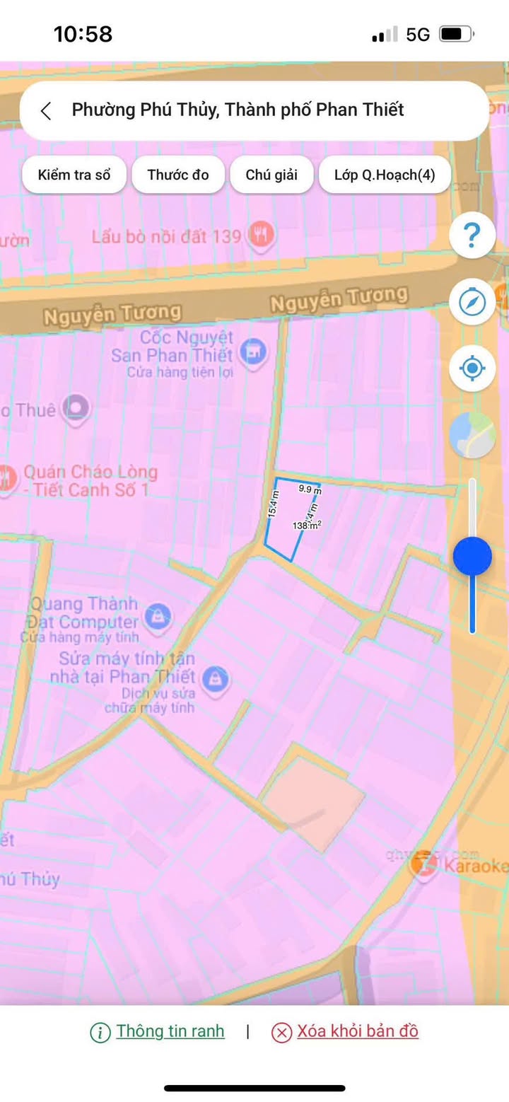 Đất thổ cư góc 2 mặt tiền hẻm Nguyễn Tương, Phú Thuỷ 70m² giá 1.37 tỷ - Vị trí trung tâm thuận lợi!