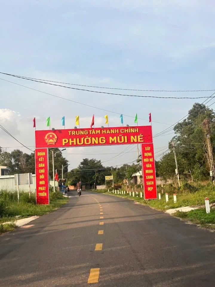 Đất nền mặt tiền 715, Mũi Né, Phan Thiết 334.4m² - Đầu tư sinh lời hấp dẫn!