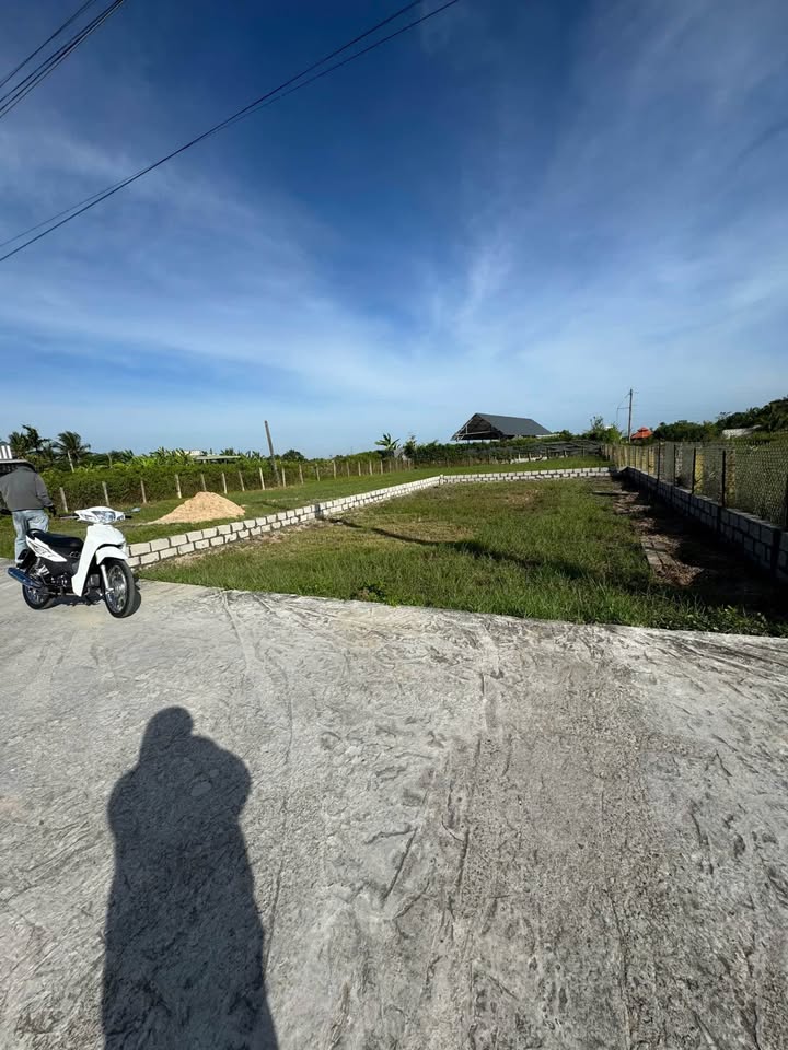 Đất thổ cư 100m² Hàm Liêm, Bình Thuận - Gần KCN Phan Thiết, giá tốt!