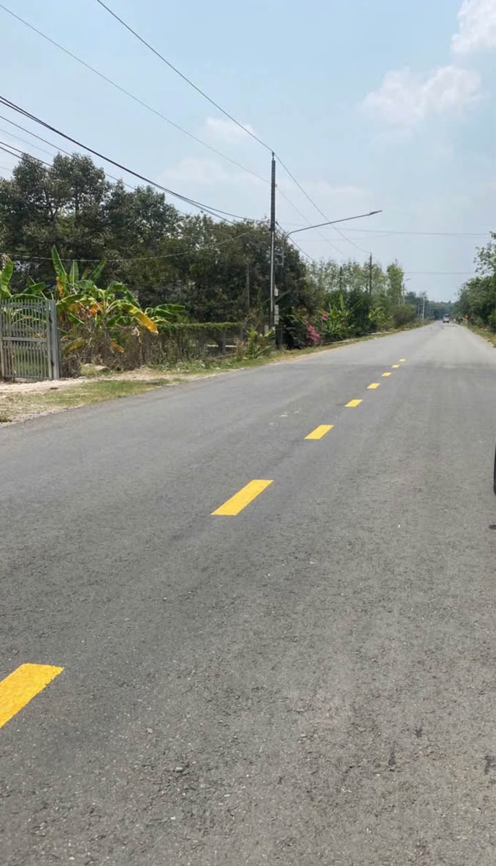 Đất nền Minh Thạnh Dầu Tiếng 1300m² giá 900 triệu - Mặt tiền đường nhựa rộng rãi