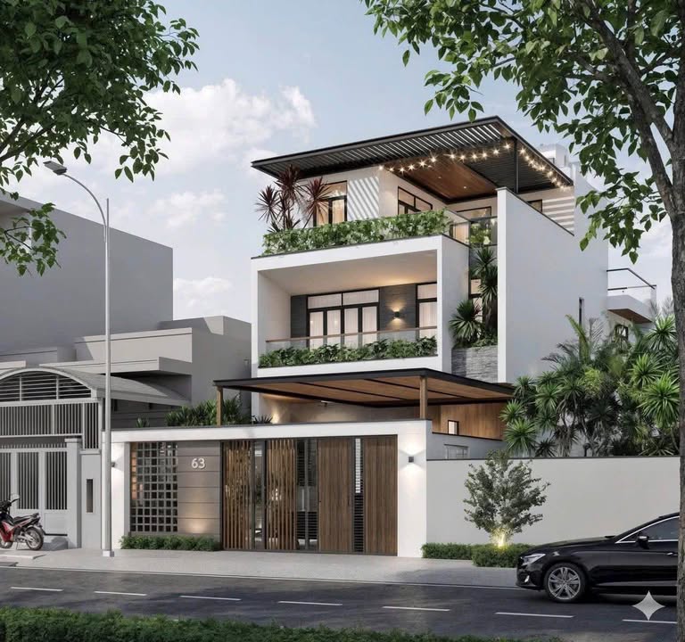 Nhà phố mặt tiền đường số 7 KDC Hiệp Thành 3, Thủ Dầu Một 140m² giá 7.8 tỷ - Sẵn sàng giao thô nội thất!