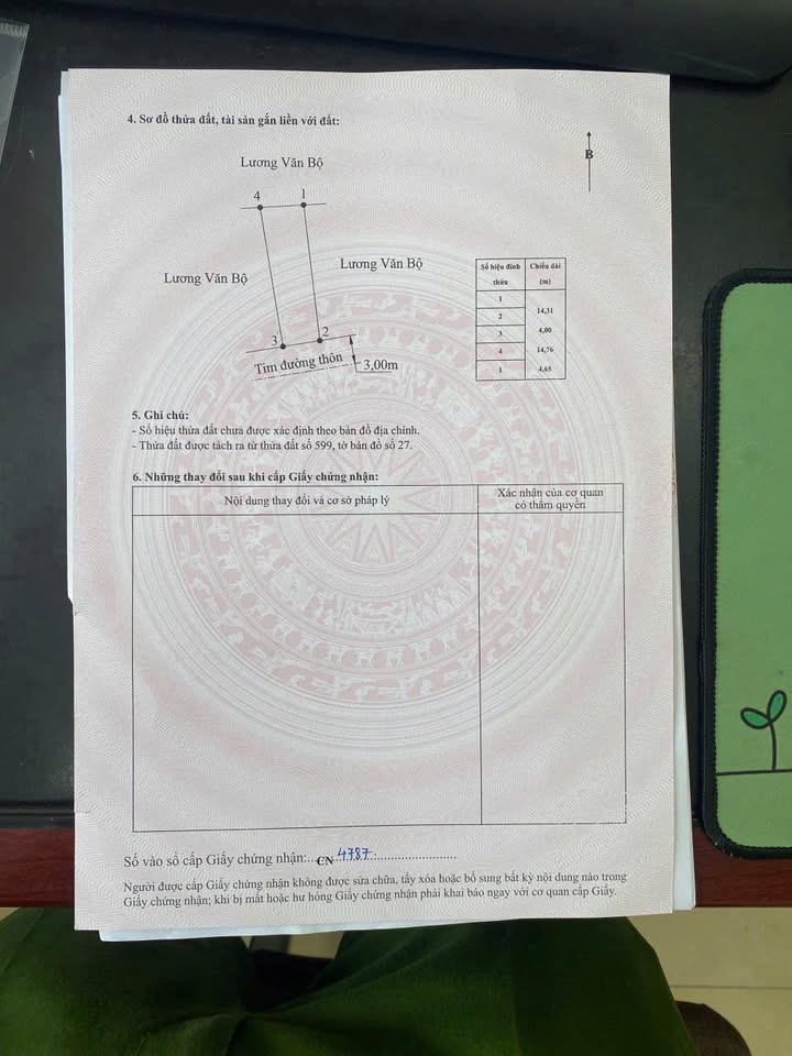 Đất nền thôn Thù Du, xã Minh Tân, huyện Kiến Thụy 62.4m² giá 1.4 tỷ - Cơ hội đầu tư hấp dẫn!