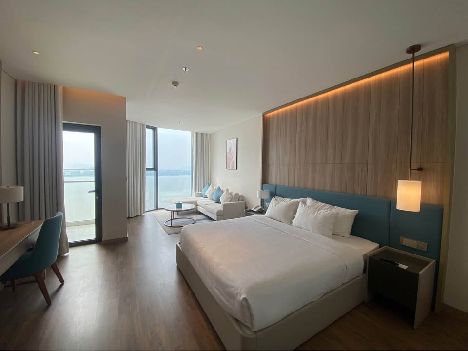 Căn hộ À La Carte Hạ Long 47m² giá 3.55 tỷ - Tầm nhìn thoáng đãng, nội thất cao cấp!