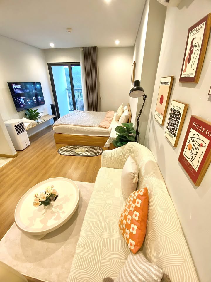 Căn hộ Studio Green Bay Hạ Long giá 4.5 triệu - Thuê lâu dài ngay!