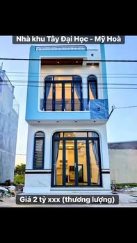 Bán nhà KDC Tây Đại Học Long Xuyên 63m² giá 2 tỷ - Thương lượng ngay!