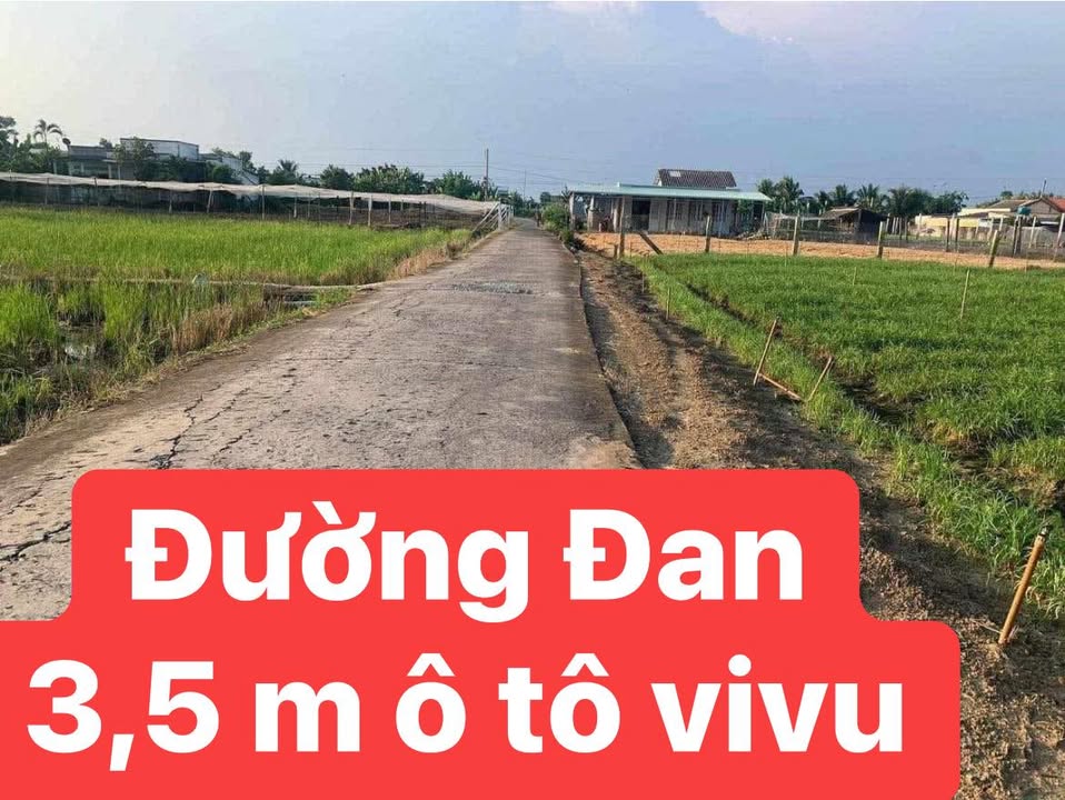 Đất nền liền kề Bình Nghị, Gò Công Đông 132m² giá 650 triệu - Pháp lý sổ đỏ chính chủ!