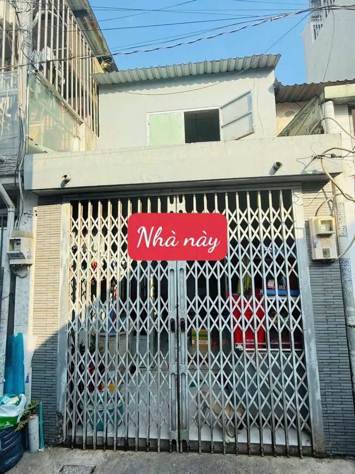 Nhà 1 Gác Tại Phường Tân Thới Hiệp, Quận 12, TP.HCM - Diện tích 36m², Giá 2.88 Tỷ