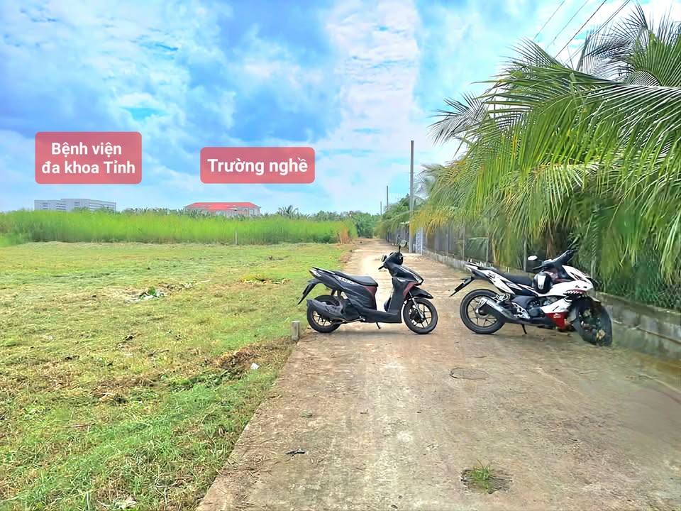 Đất nền Trung An, Mỹ Tho 170m² giá chỉ 750 triệu - Cơ hội đầu tư tuyệt vời!