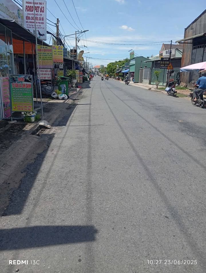 Đất nền mặt tiền kinh doanh tại KCN Tân Hương 432m² giá 5.799 tỷ - Cơ hội đầu tư tuyệt vời!