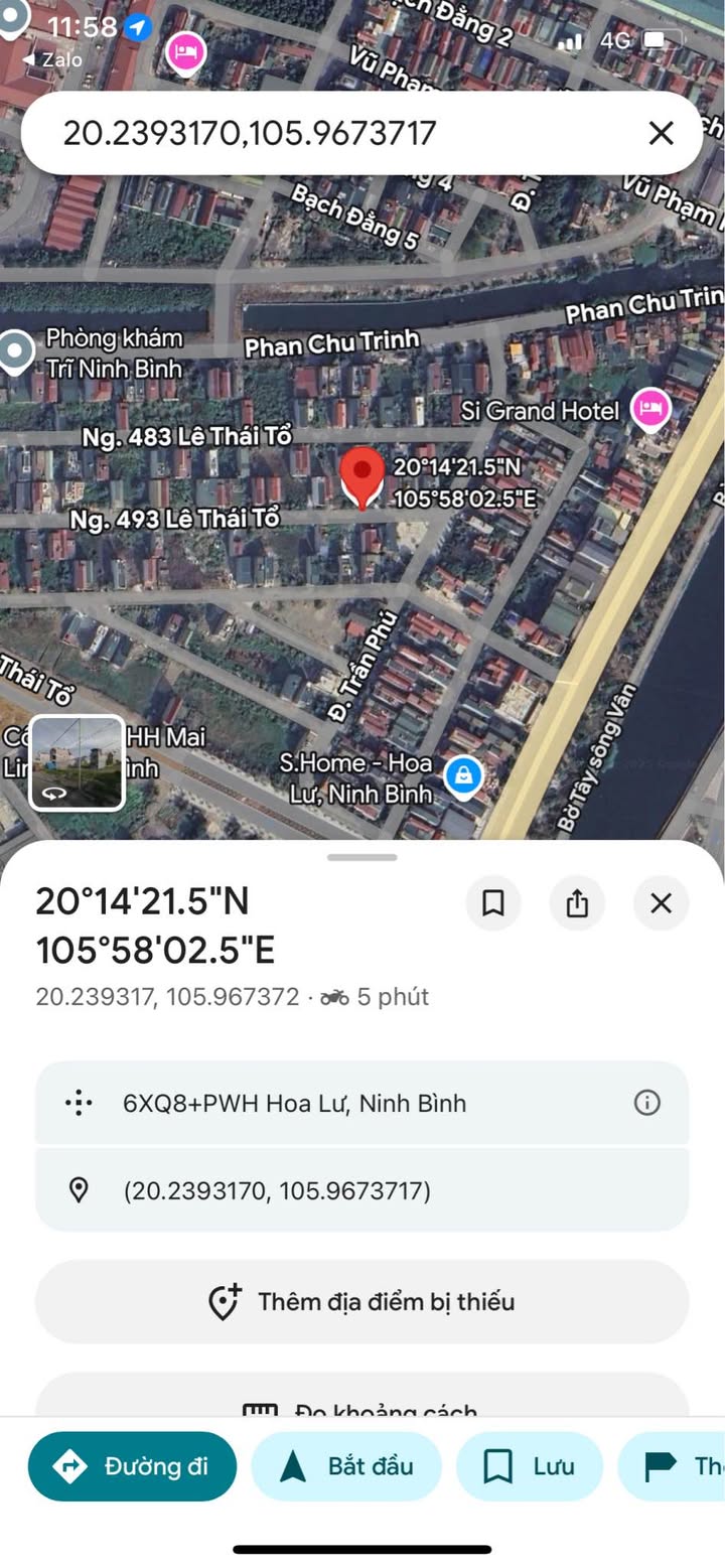 Đất Phúc Trì, Ninh Bình 90m² - Chính chủ cần bán gấp!