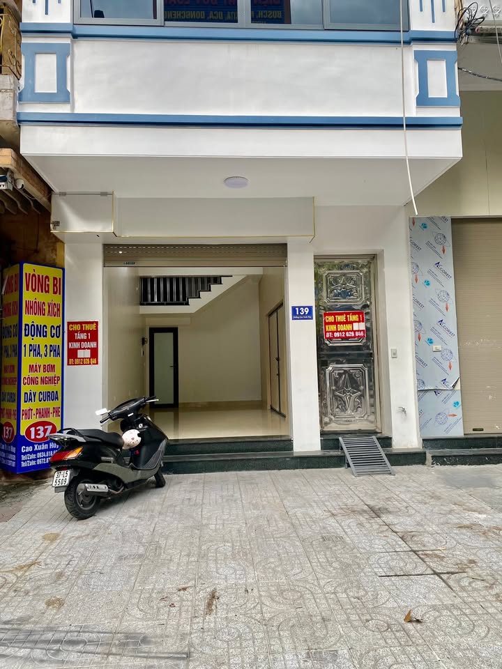 Mặt bằng kinh doanh cho thuê đường Cao Xuân Huy Vinh - Địa điểm lý tưởng cho doanh nghiệp!